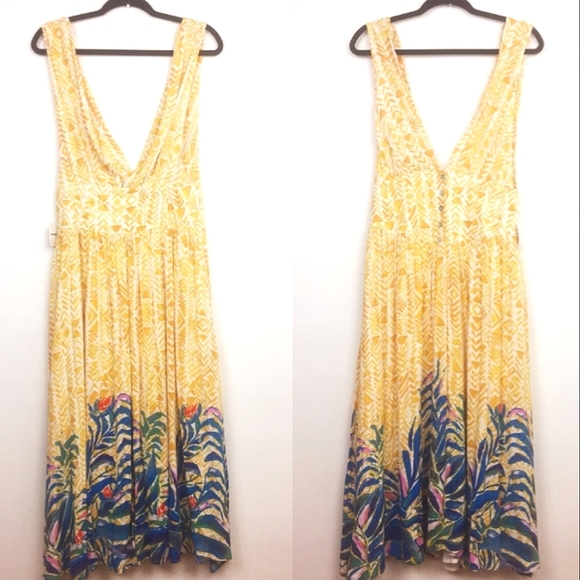 Free People Dresses & Skirts - Free People- Tropical Dress